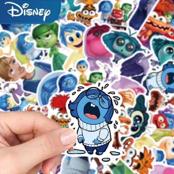 New! 50 Pack Inside Out Disney Vinyl Stickers - Picture 4 of 4